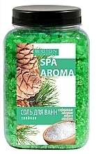 Coniferous Bath Sea Salt with Cedar & Cypress Essential Oils - Bioton Cosmetics Sea Salt — photo N17