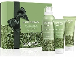 Fragrances, Perfumes, Cosmetics Set - Biotherm Bath Therapy (foam/50ml + b/cream/75ml + b/scr/75ml) 