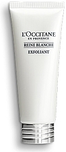 Fragrances, Perfumes, Cosmetics Exfoliating Face Scrub - L'Occitane Reine Blanche Illuminating Scrub