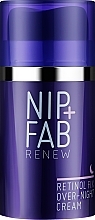Rejuvenating Night Face Cream with Retinol - NIP + FAB Retinol Fix Overnight Cream — photo N1