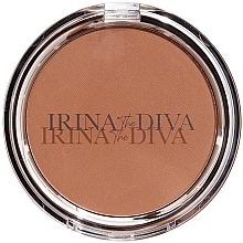 Fragrances, Perfumes, Cosmetics Bronzing Face Powder - Irina The Diva No Filter Matte Bronzing Powder