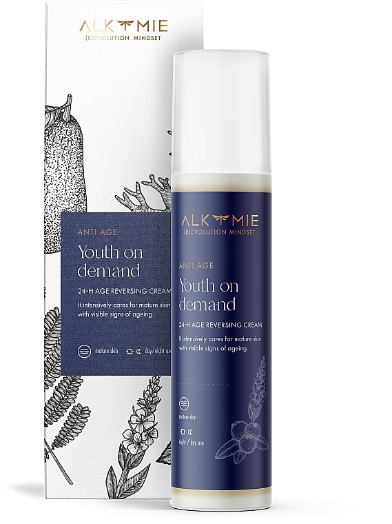 Rejuvenating Lifting Face Cream - Alkmie Youth On Demand 24H Age Reversing Cream — photo N14