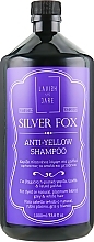 Men Anti-Yellow Hair Shampoo - Lavish Care Silver Fox Anti-Yellow Shampoo — photo N1