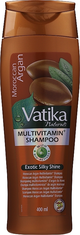 Argan Oil Shampoo - Dabur Vatika Argan Shampoo — photo N3