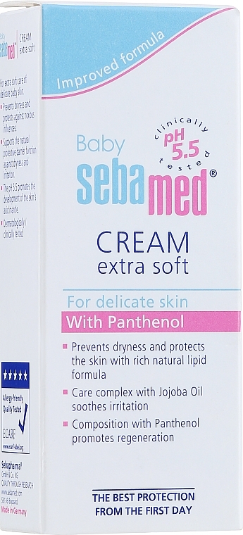 GIFT! Baby Soap - Sebamed Baby Cleansing Bar (mini size) — photo N7