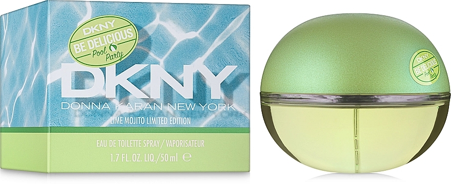 DKNY Be Delicious Pool Party Lime Mojito - Eau de Toilette — photo N10