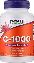 Fragrances, Perfumes, Cosmetics Vitamin C-1000 - Now Foods c-1000 With Rose Hips & Bioflavonoids