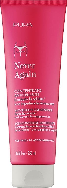 Anti-Cellulite Body Concentrate - Pupa Never Again Anticellulite Concentrate — photo N1