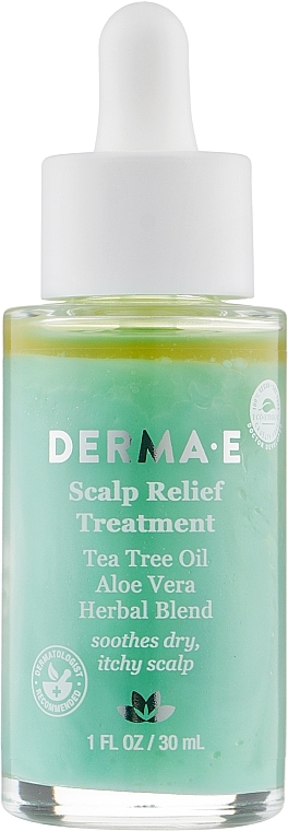 Sensitive Scalp Serum - Derma E Scalp Relief Treatment — photo N1