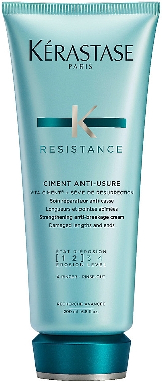 Damaged Hair Treatment - Kerastase Ciment Anti-Usure — photo N1