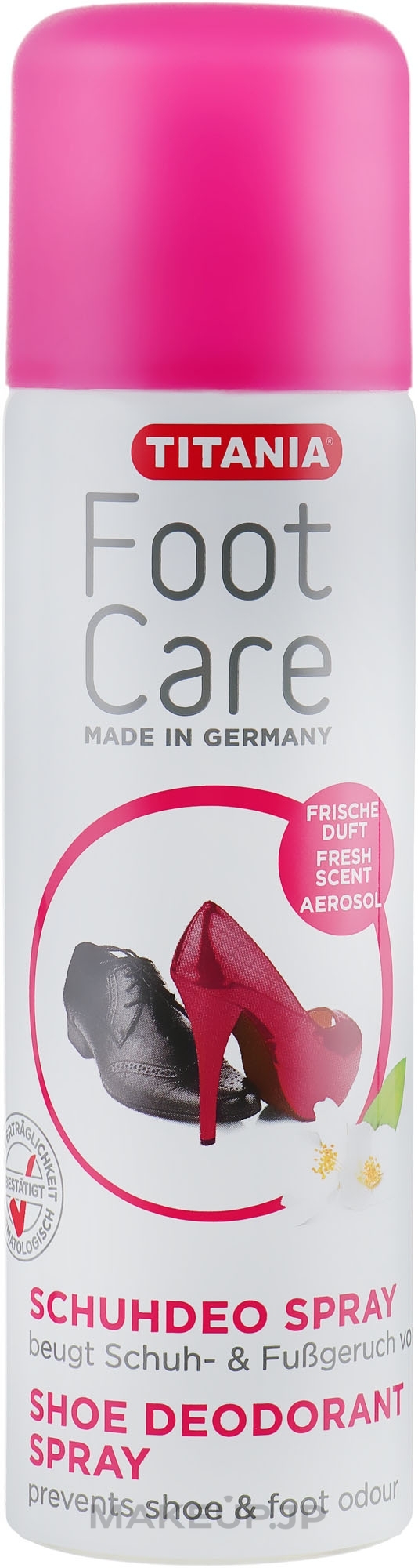 Shoe Deodorant - Titania Foot Care Spray — photo 200 ml