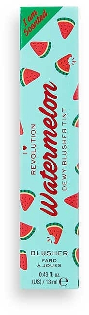 Liquid Blush - I Heart Revolution Tasty Watermelon Liquid Blush — photo N2