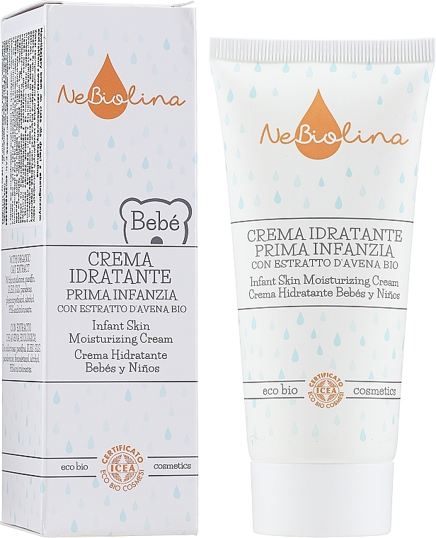 Baby Moisturizing Cream - NeBiolina Baby Infant Skin Moisturizing Cream — photo N4