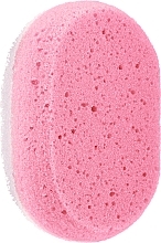 Fragrances, Perfumes, Cosmetics Bath Sponge, oval, light pink - LULA