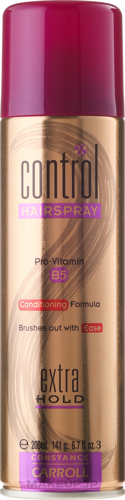 Extra Strong Hold Hairspray - Constance Carroll Control Hairspray Extra Hold — photo 200 ml