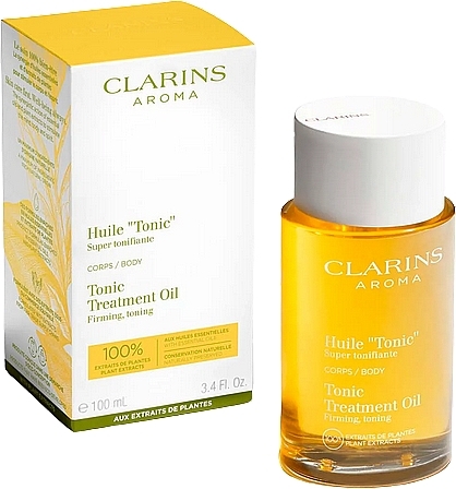 Tonic Body Oil - Clarins Aroma Tonic Body Treatment Oil — photo N4