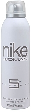 Fragrances, Perfumes, Cosmetics Nike 5-th Element Women - Deodorant