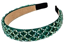 Fragrances, Perfumes, Cosmetics Hair Band, FA-5753, green - Donegal