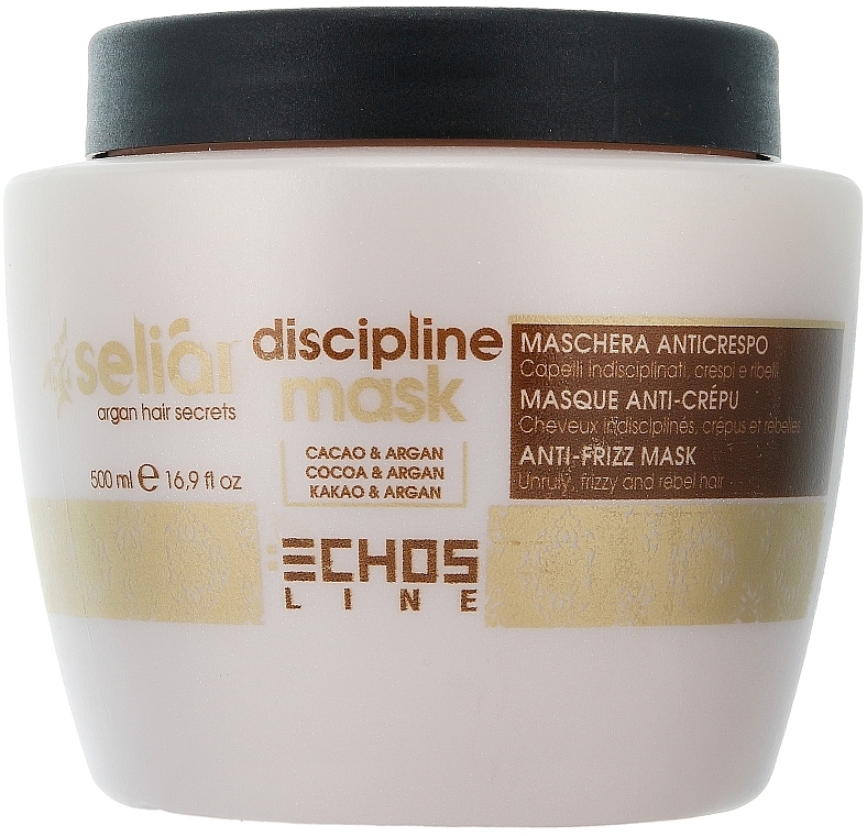 Unruly Hair Mask - Echosline Seliar Discipline Mask — photo N13