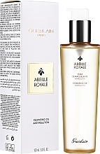 Cleansing Face Oil - Guerlain Abeille Royale Anti-Pollution Cleansing Oil — photo N6