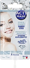 Fragrances, Perfumes, Cosmetics Diamond Face Scrub - Acty Mask Diamond Face Scrub