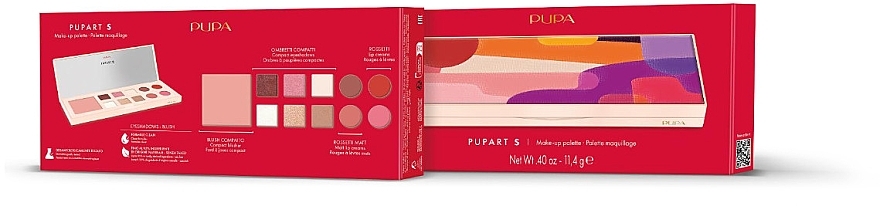 Makeup Palette - Pupa Pupart S Palette — photo N5