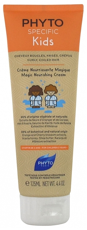 Nourishing Hair Cream - Phyto Specific Kids Magic Nourishing Cream — photo N3