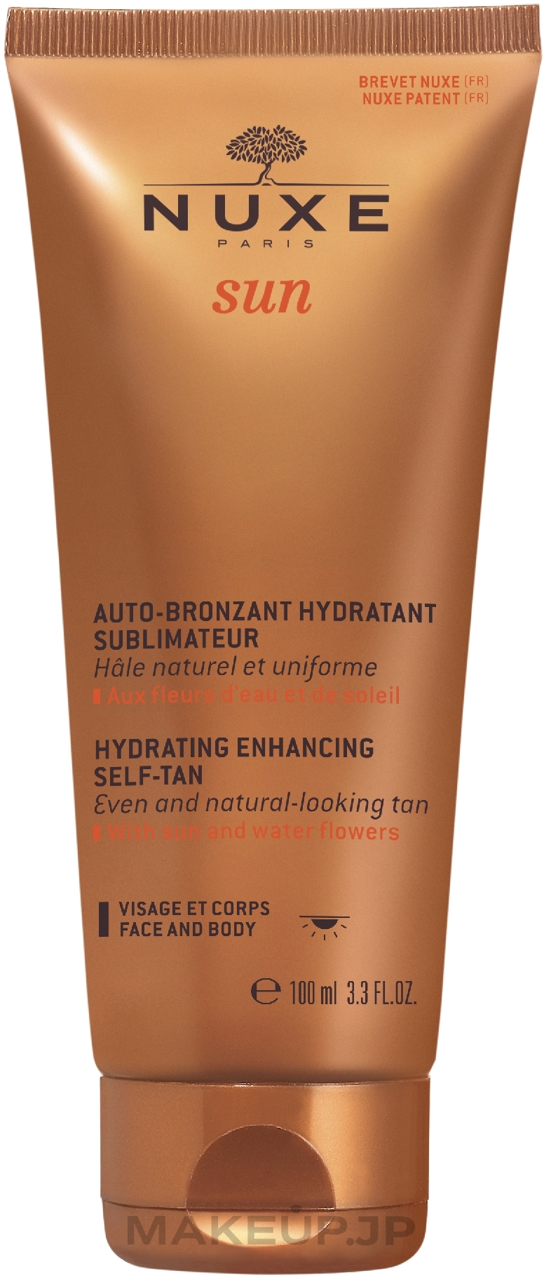 Self Tanning Moisturizing Face and Body Cream - Nuxe Hydrating Enhancing Self-Tan — photo 100 ml