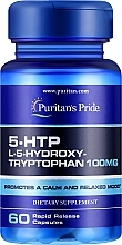 5-Hydroxytryptophan Amino Acid - Puritan's Pride 5-HTP 100 mg — photo N1