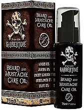Fragrances, Perfumes, Cosmetics Beard Oil - Barbertime Beard & Mustache Oil