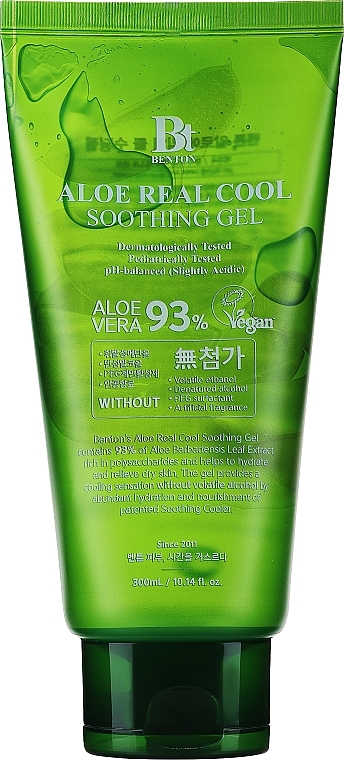 Multipurpose Soothing Gel with 93% Aloe - Benton Aloe Real Cool Soothing Gel — photo N5