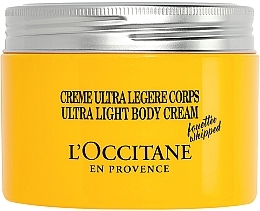 Fragrances, Perfumes, Cosmetics Ultra Light Body Cream - L'occitane Shea Ultra Light Body Cream