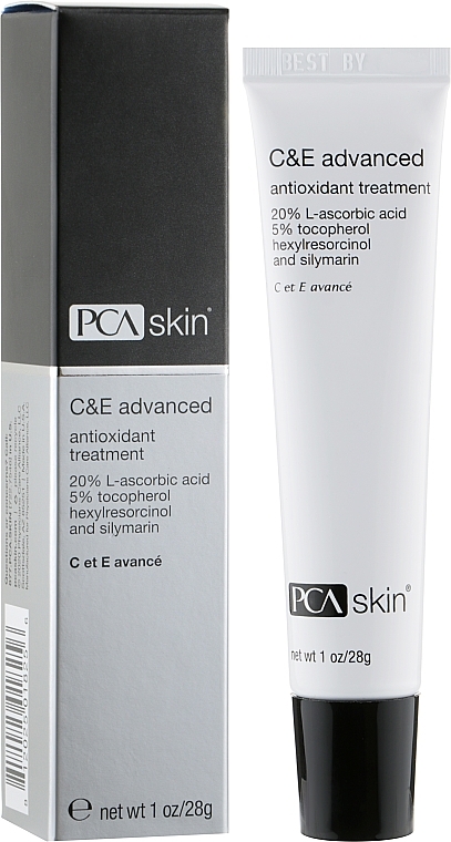Correcting Face Serum - PCA Skin C&E Advanced With Hexylresorcinol & Silymarin — photo N2