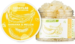 Bath Salt 'Banana & Melon' - SHAKYLAB Natural Bath Salt — photo N3