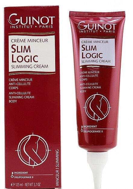 Anti-Cellulite Body Cream - Guinot Slim Logic Slimming Cream — photo N1