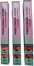 Brow Pencil - BH Cosmetics Los Angeles Precision Icon Fine Brow Pencil — photo N22