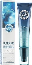 Rejuvenating Collagen Eye Cream - Enough Premium Ultra X10 Collagen Pro Marine Eye Cream — photo N1