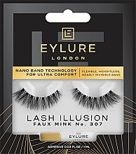 Fragrances, Perfumes, Cosmetics False Lashes #307 - Eylure False Eyelashes Lash Illusion