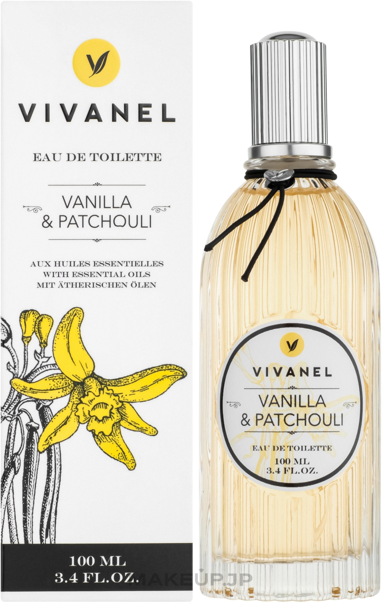 Vivian Gray Vivanel Vanilla & Patchouli - Eau de Toilette  — photo 100 ml