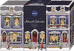 Fragrances, Perfumes, Cosmetics Advent Calendar, 24 products - NIVEA Advent Calendar