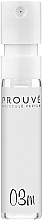 Prouve Molecule Parfum №03m - Parfum (sample) — photo N1