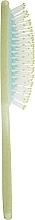 Rectangular Massage Brush, light green, FC-004 - Dini — photo N3