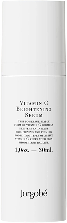 Brightening Vitamin C Face Serum - Jorgobe Vitamin C Brightening Serum — photo N6