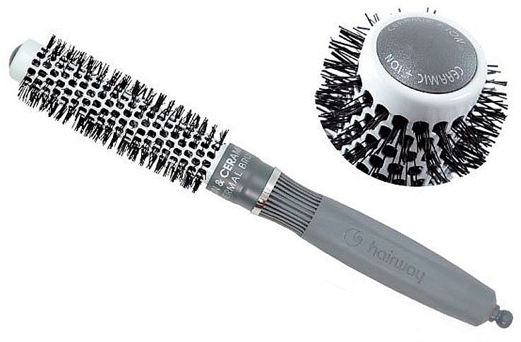 Ceramic-Ion Thermal Brush + Separator, 20 mm - Hairway  — photo N1