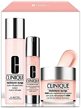 Fragrances, Perfumes, Cosmetics Set - Clinique Moisture Surge 100H Dewy For Days Routine Set (f/lot/200ml + f/conc/48ml + f/gel/125ml)