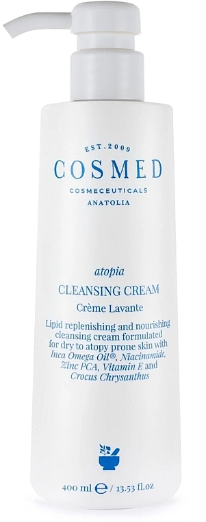 フェイスクレンジング ジェル - Cosmed Complete Benefit Purifying Facial Cleanser — photo N1