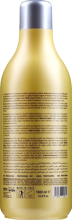 Repairing Shampoo - Freelimix Daily Plus Nutri-Plus Shampoo — photo N10