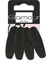 Wide Hair Ties, 417534, black - Glamour — photo N9