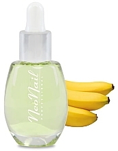 Cuticle Oil "Banana" - NeoNail Professional Cuticle Oil — photo N2