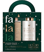 Fragrances, Perfumes, Cosmetics Set - Grace Cole The Luxury Bathing Fa La La Set (b/wash/100ml+b/lot/100ml)